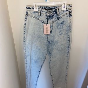 Missguided Tall Mom Jeans